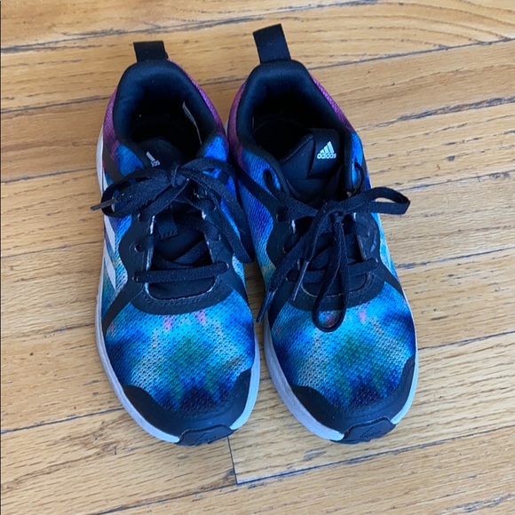 Adidas tie dye tennis shoes - Picture 2 of 12